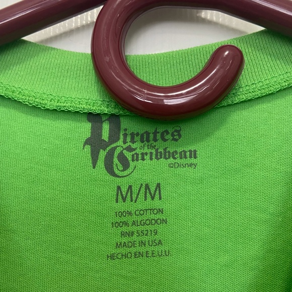 Disney Pirates of the Caribbean Jack Sparrow T-Shirt - Picture 5 of 8